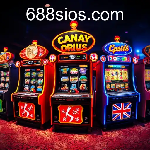 Descobrindo o Universo dos Caça-níqueis com 688S.COM